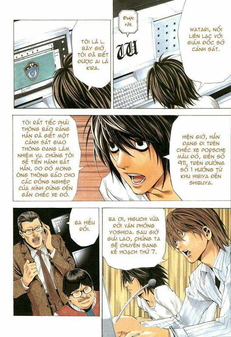 Cuốn Sổ Thiên Mệnh Chapter 52 trang 3