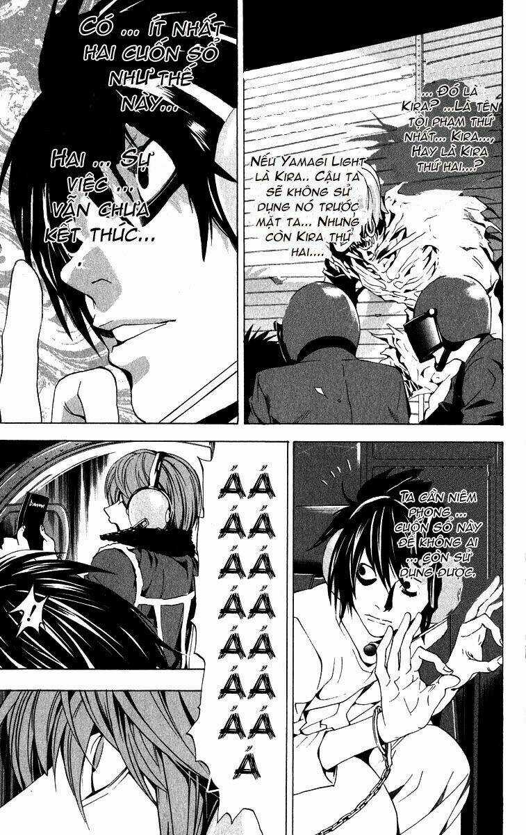 Cuốn Sổ Thiên Mệnh Chapter 53 trang 15