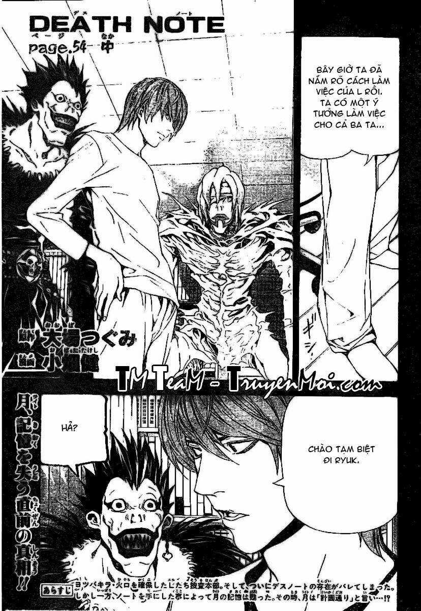 Cuốn Sổ Thiên Mệnh Chapter 54 trang 1