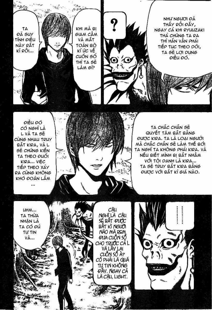 Cuốn Sổ Thiên Mệnh Chapter 54 trang 10