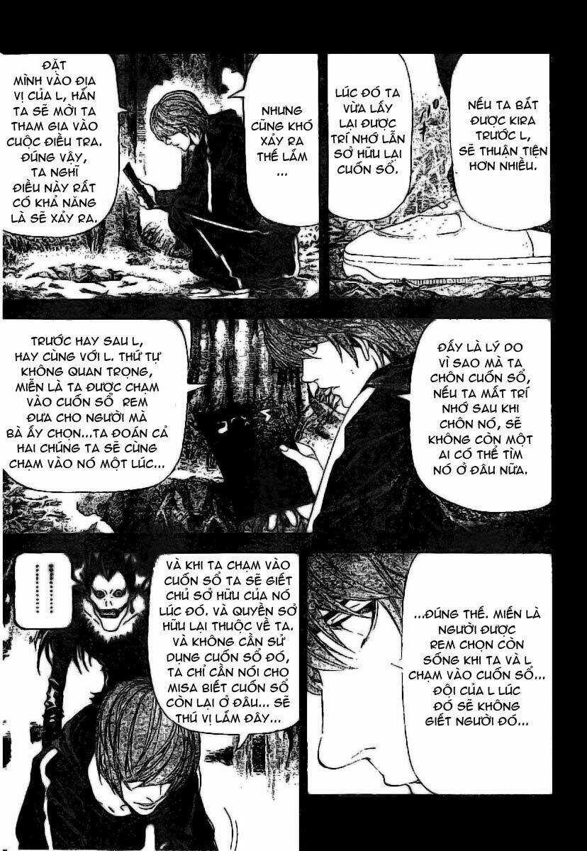 Cuốn Sổ Thiên Mệnh Chapter 54 trang 11