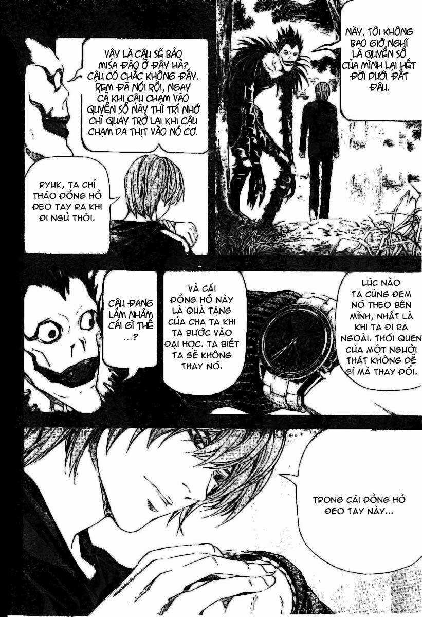 Cuốn Sổ Thiên Mệnh Chapter 54 trang 12