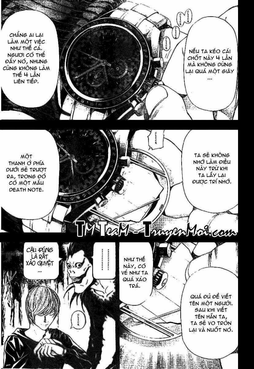 Cuốn Sổ Thiên Mệnh Chapter 54 trang 13