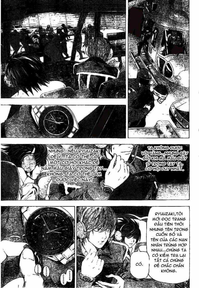 Cuốn Sổ Thiên Mệnh Chapter 54 trang 15