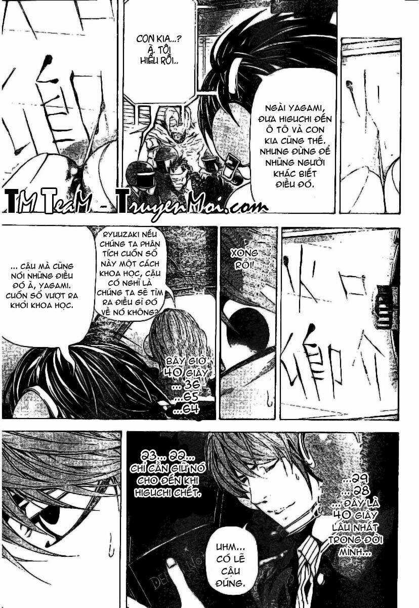 Cuốn Sổ Thiên Mệnh Chapter 54 trang 17