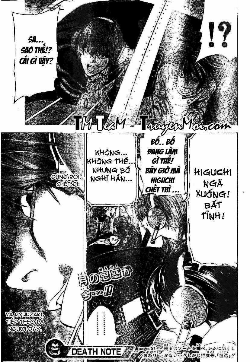 Cuốn Sổ Thiên Mệnh Chapter 54 trang 19