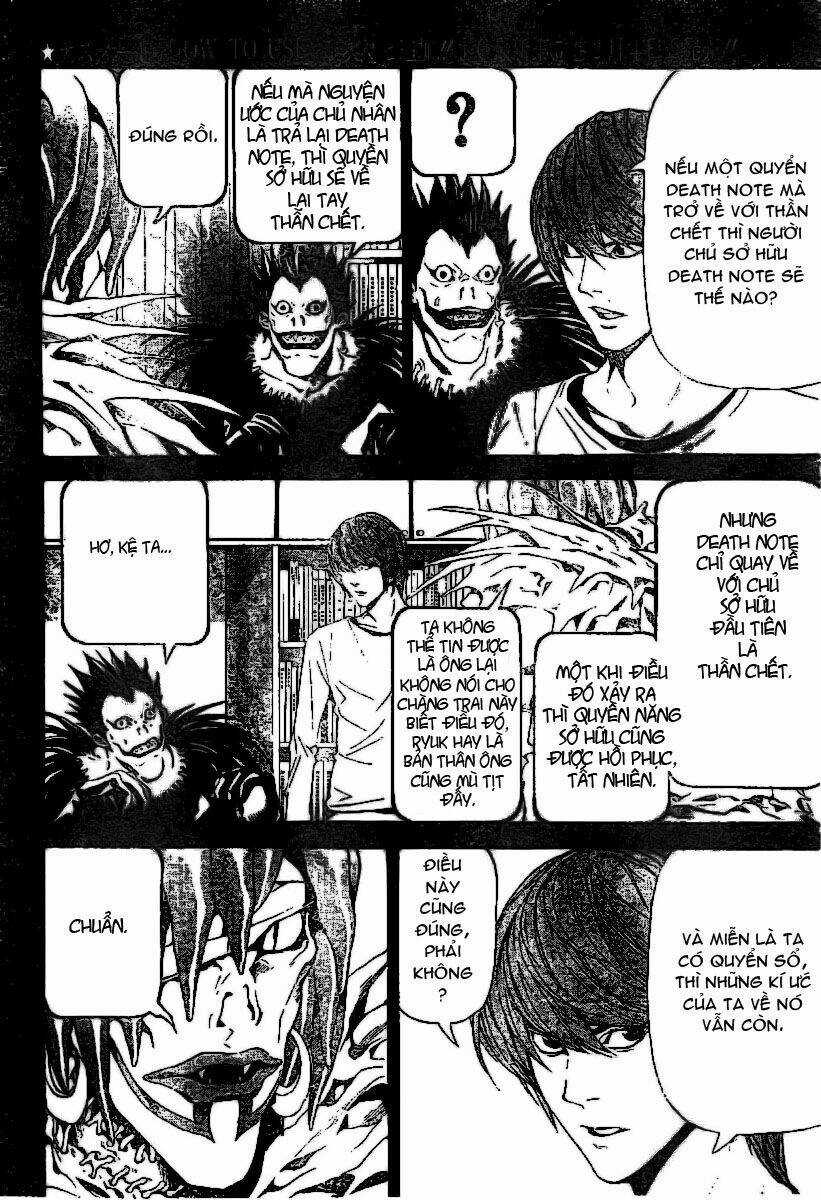 Cuốn Sổ Thiên Mệnh Chapter 54 trang 2