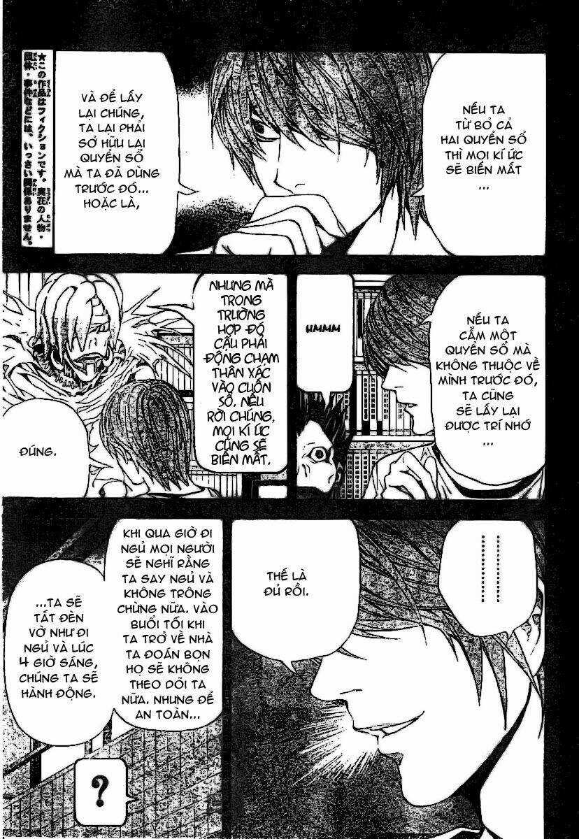 Cuốn Sổ Thiên Mệnh Chapter 54 trang 3