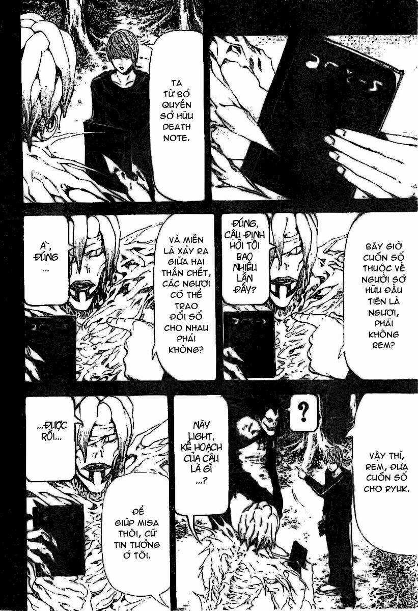 Cuốn Sổ Thiên Mệnh Chapter 54 trang 4