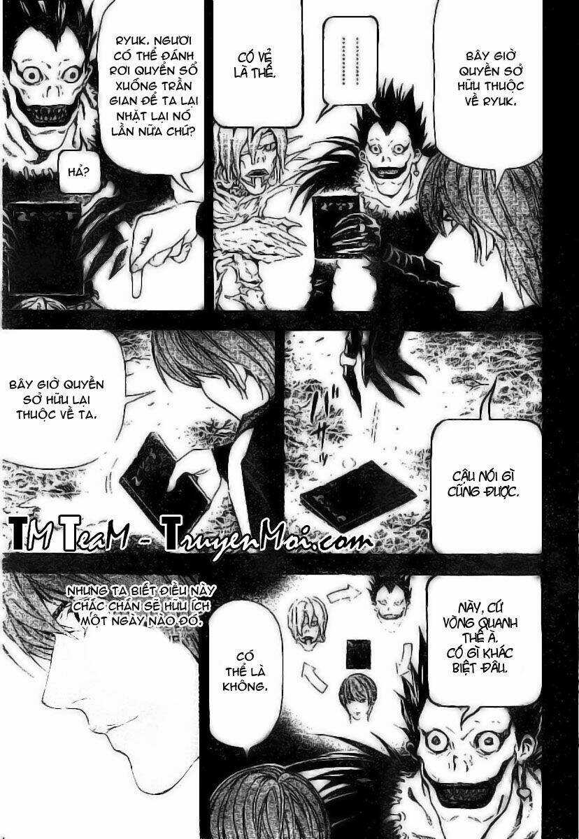 Cuốn Sổ Thiên Mệnh Chapter 54 trang 5