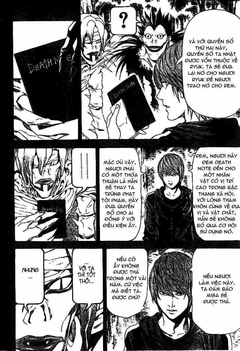 Cuốn Sổ Thiên Mệnh Chapter 54 trang 6