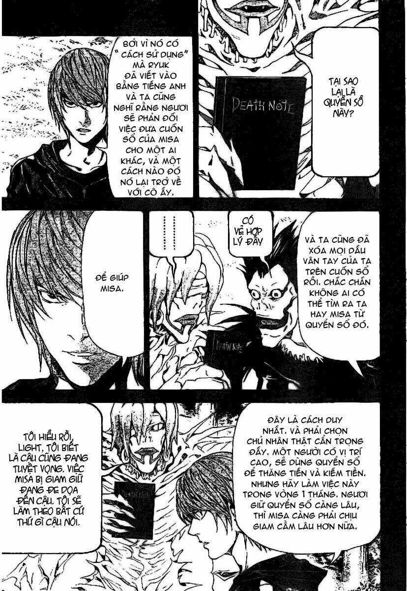 Cuốn Sổ Thiên Mệnh Chapter 54 trang 7