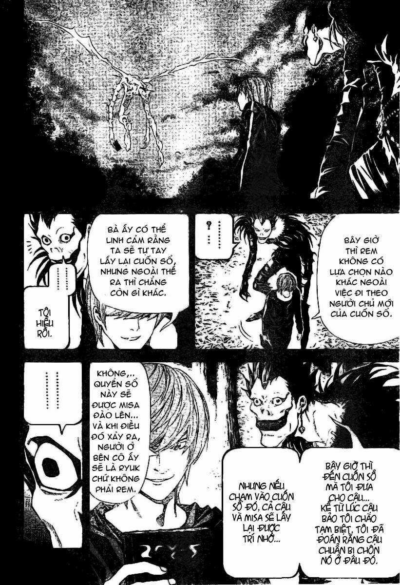 Cuốn Sổ Thiên Mệnh Chapter 54 trang 8