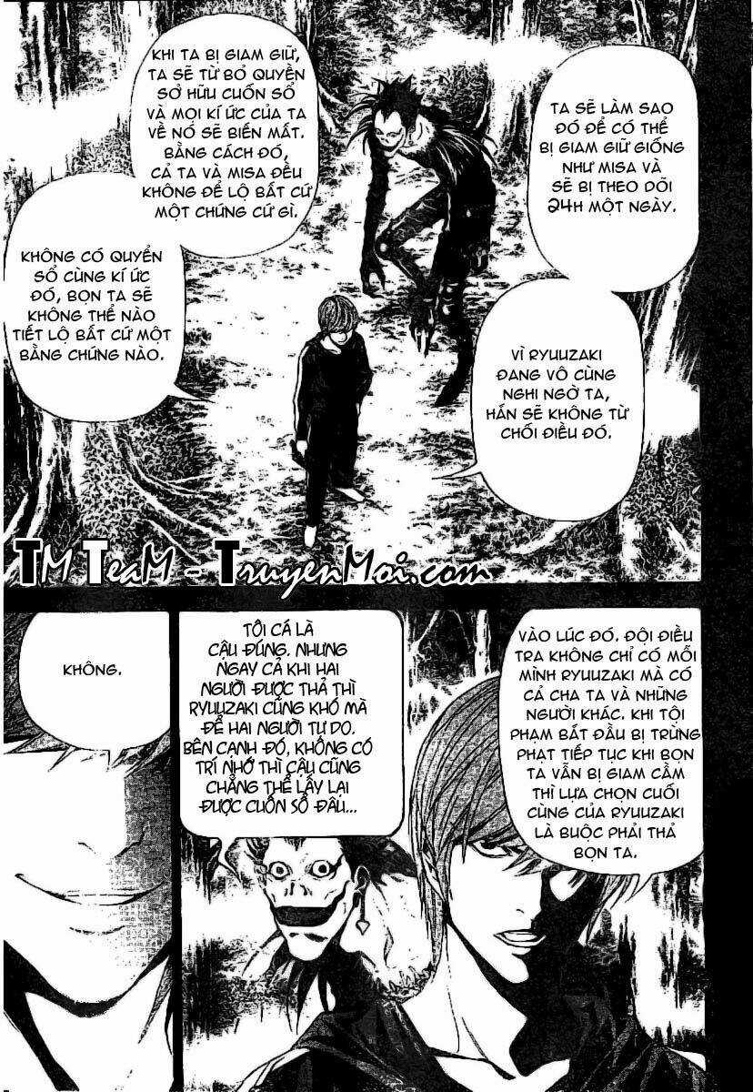 Cuốn Sổ Thiên Mệnh Chapter 54 trang 9