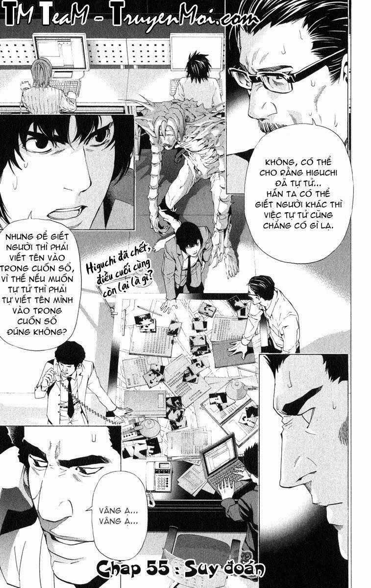 Cuốn Sổ Thiên Mệnh Chapter 55 trang 1