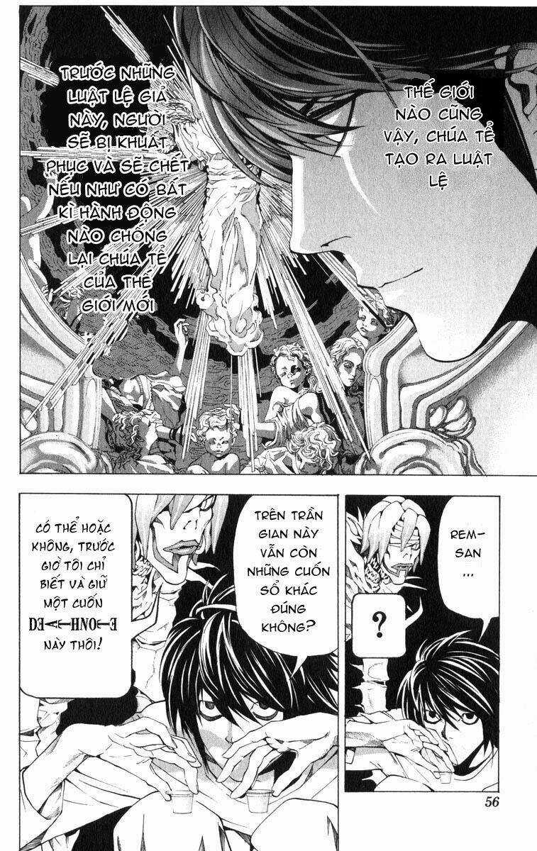 Cuốn Sổ Thiên Mệnh Chapter 55 trang 10