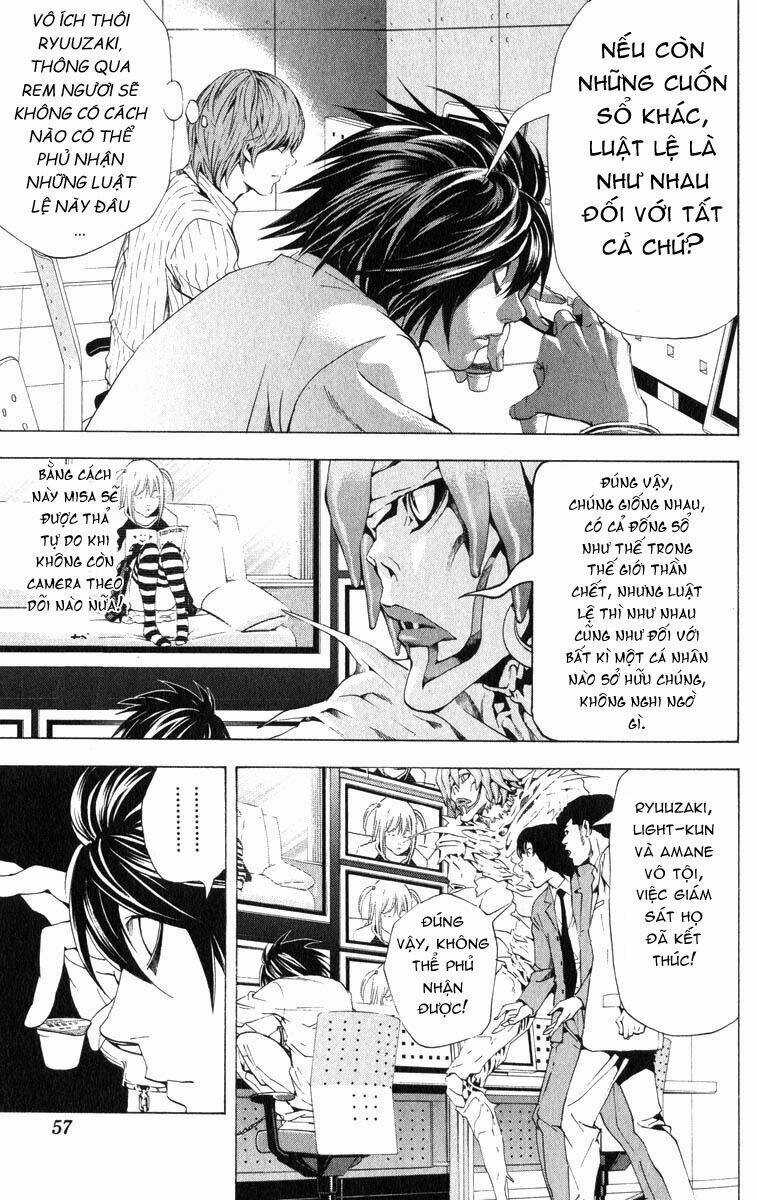 Cuốn Sổ Thiên Mệnh Chapter 55 trang 11