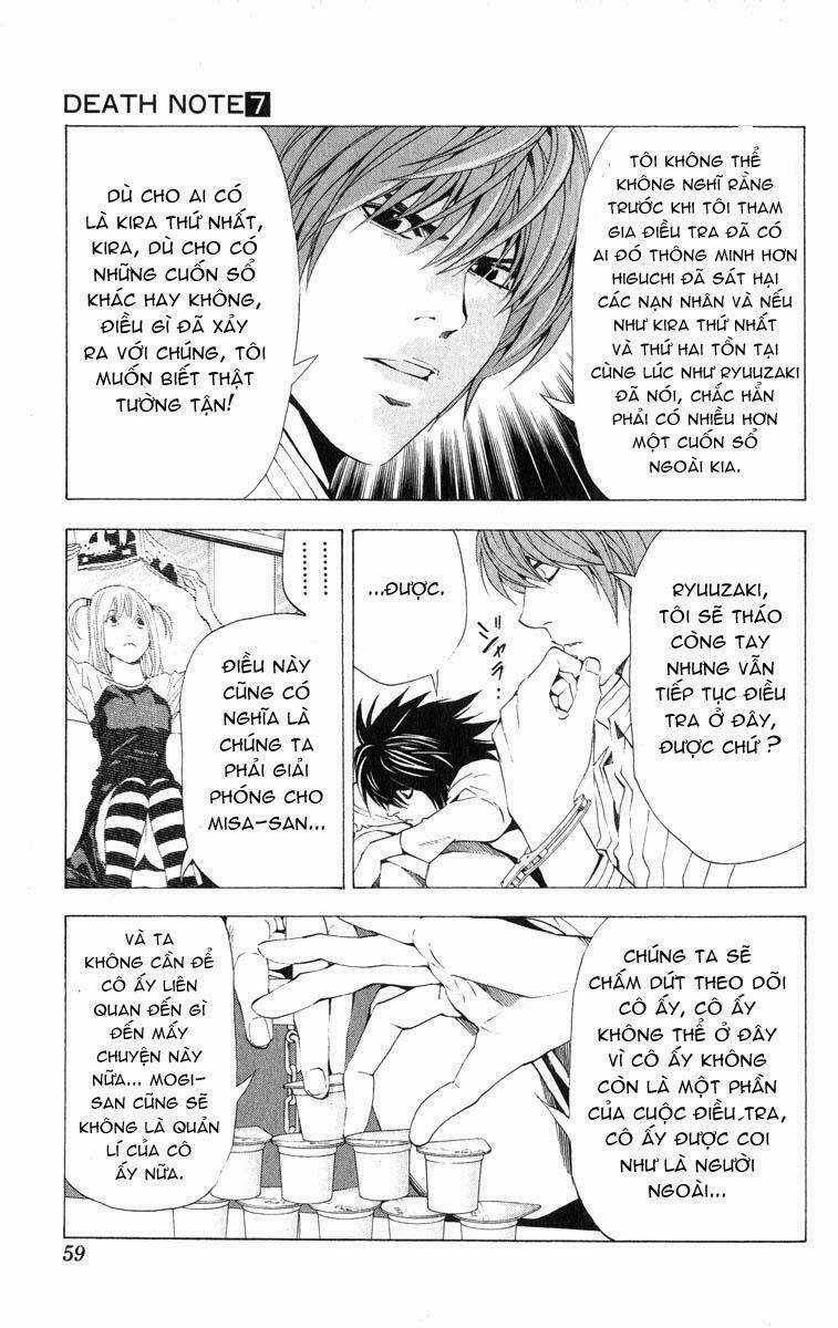 Cuốn Sổ Thiên Mệnh Chapter 55 trang 13