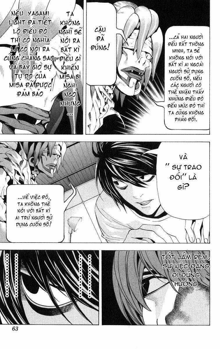 Cuốn Sổ Thiên Mệnh Chapter 55 trang 17