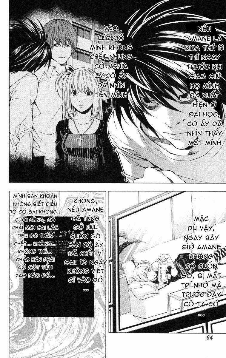 Cuốn Sổ Thiên Mệnh Chapter 55 trang 18