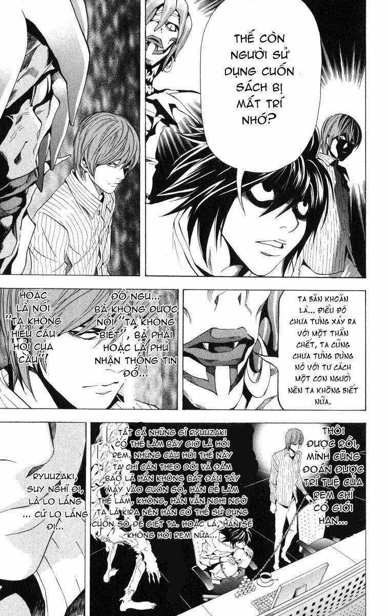 Cuốn Sổ Thiên Mệnh Chapter 55 trang 19