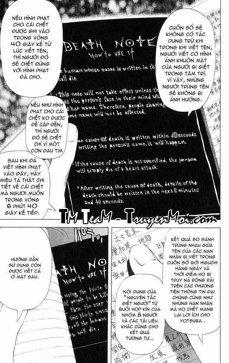 Cuốn Sổ Thiên Mệnh Chapter 55 trang 5