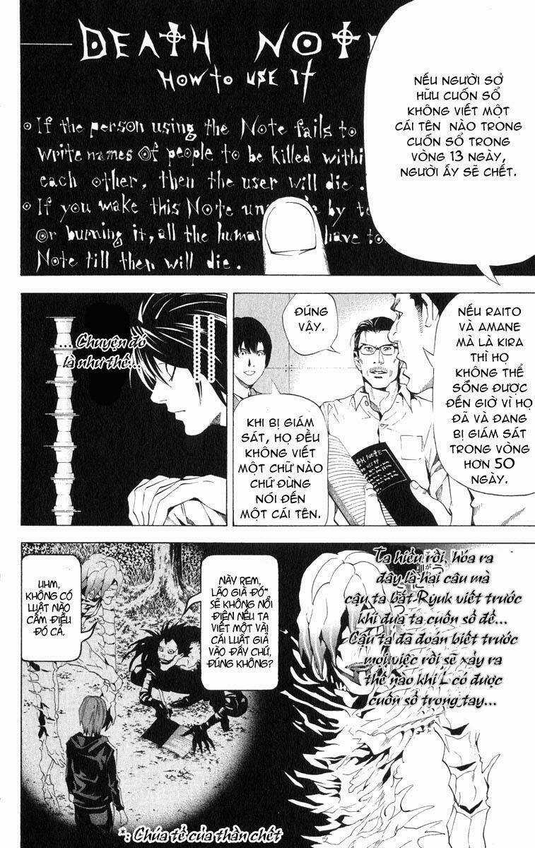 Cuốn Sổ Thiên Mệnh Chapter 55 trang 6