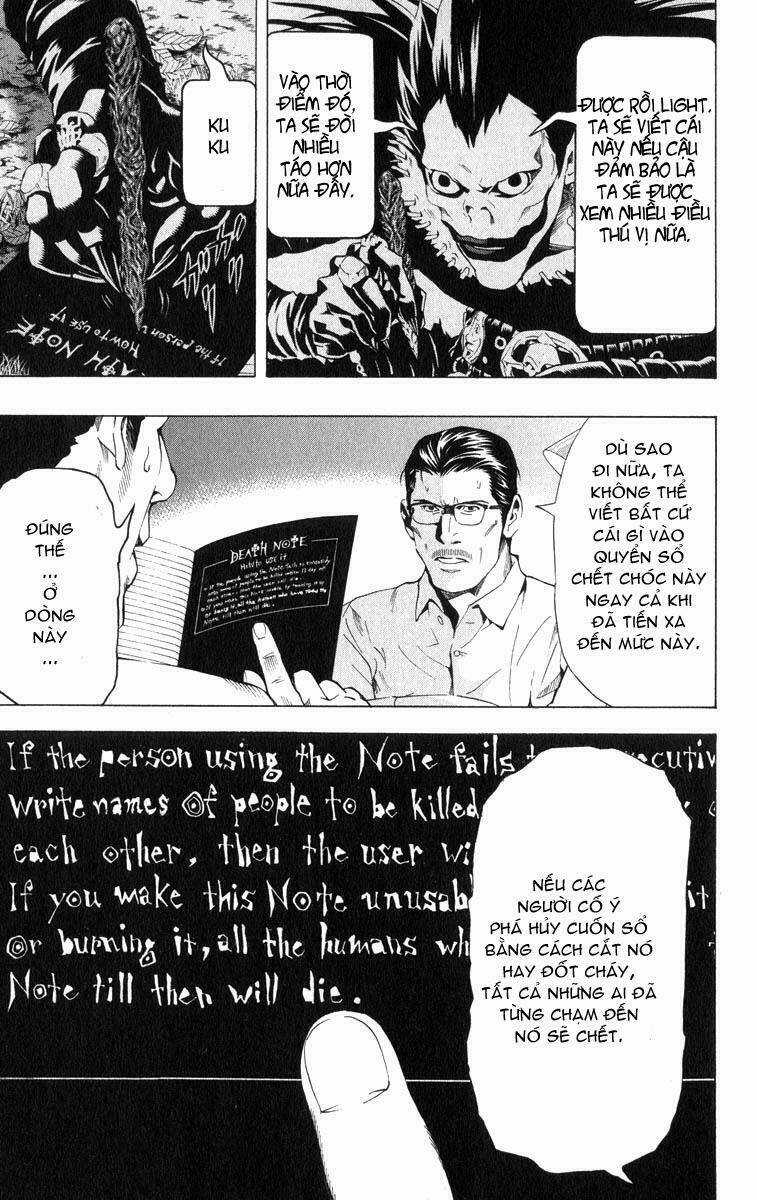 Cuốn Sổ Thiên Mệnh Chapter 55 trang 7