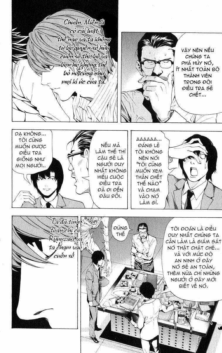 Cuốn Sổ Thiên Mệnh Chapter 55 trang 8