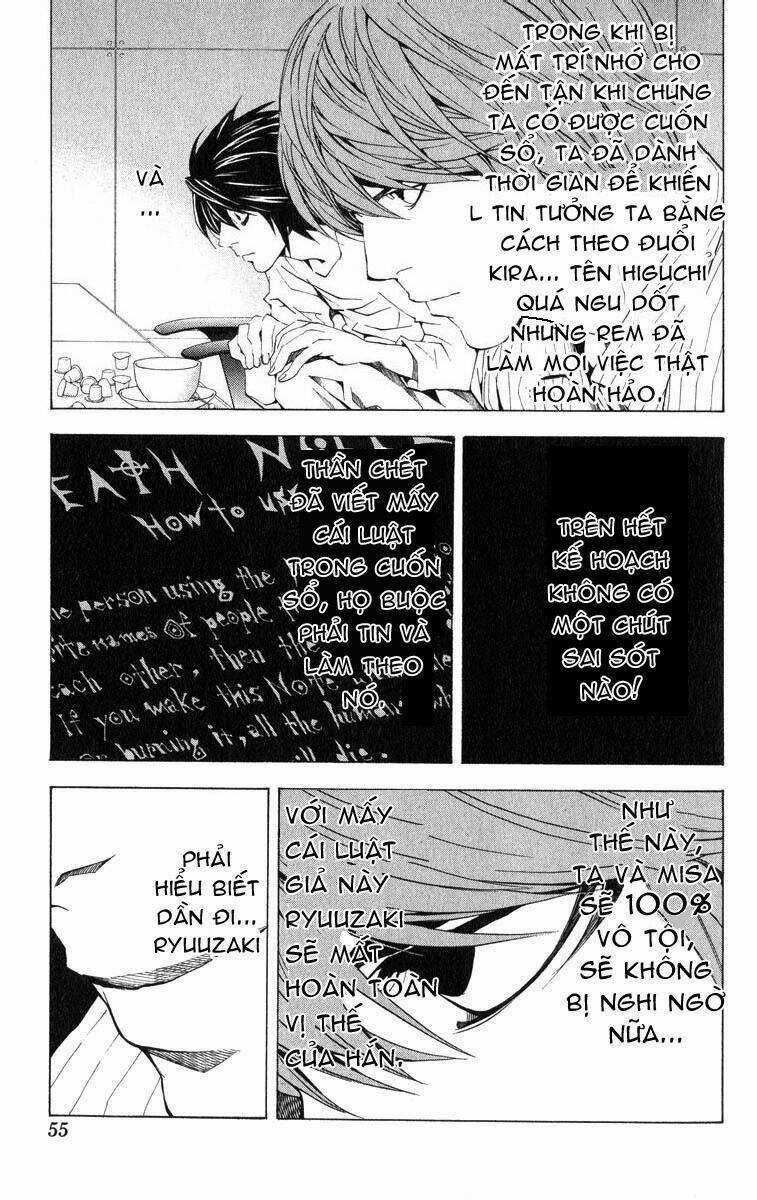 Cuốn Sổ Thiên Mệnh Chapter 55 trang 9