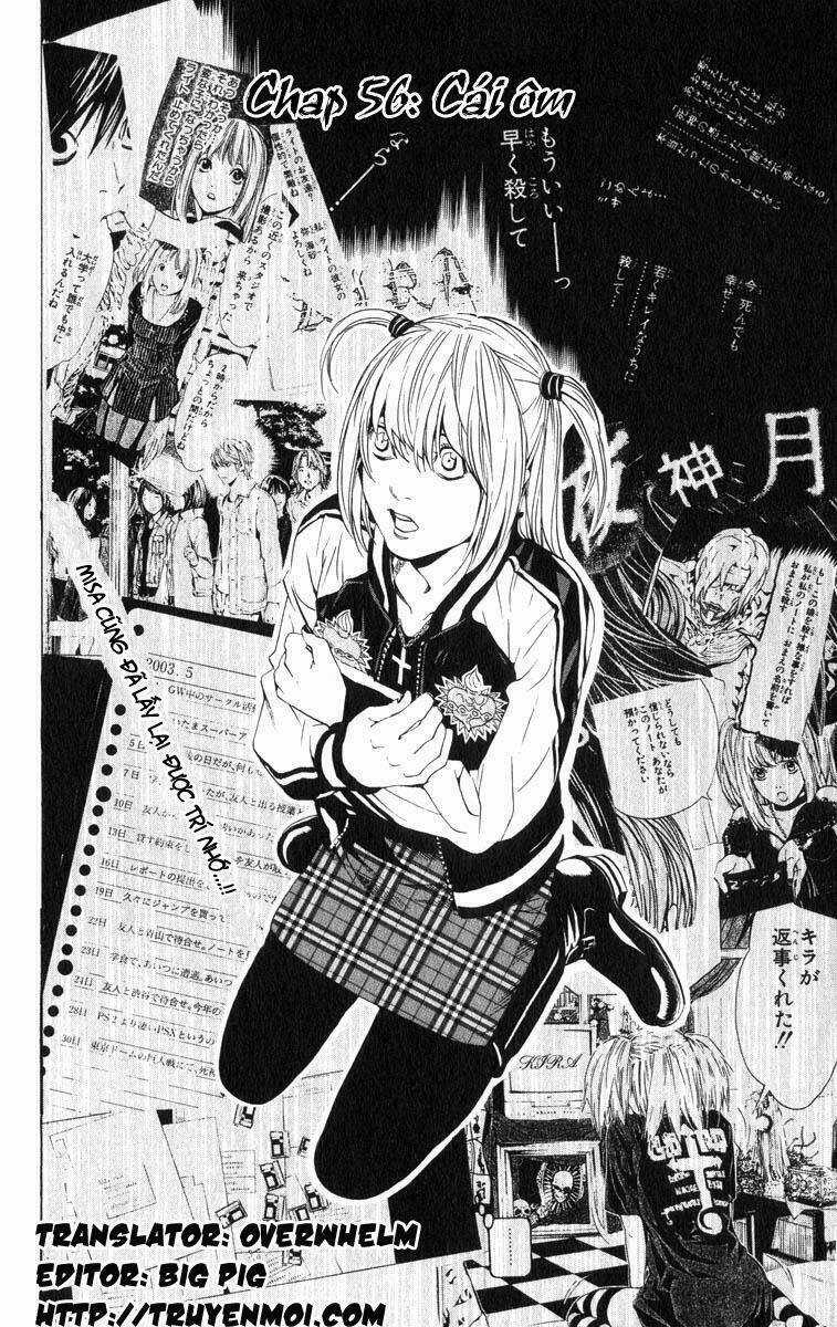 Cuốn Sổ Thiên Mệnh Chapter 56 trang 1