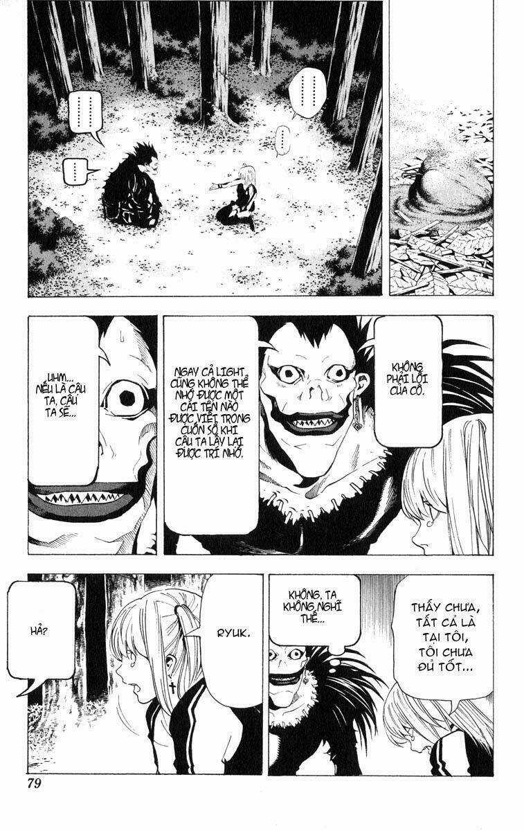 Cuốn Sổ Thiên Mệnh Chapter 56 trang 10