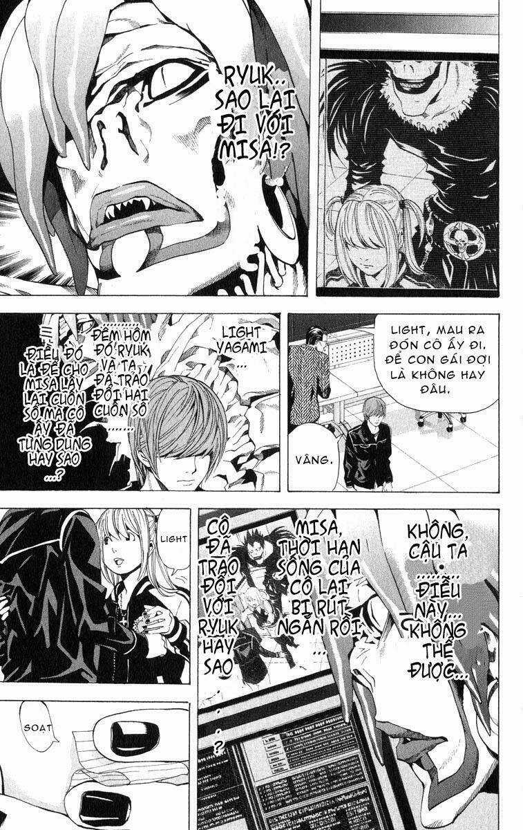 Cuốn Sổ Thiên Mệnh Chapter 56 trang 14