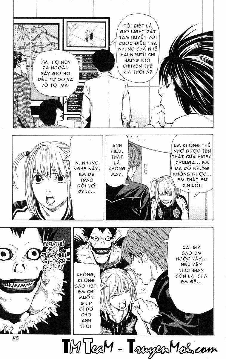 Cuốn Sổ Thiên Mệnh Chapter 56 trang 16