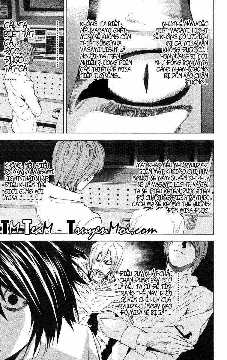 Cuốn Sổ Thiên Mệnh Chapter 57 trang 12