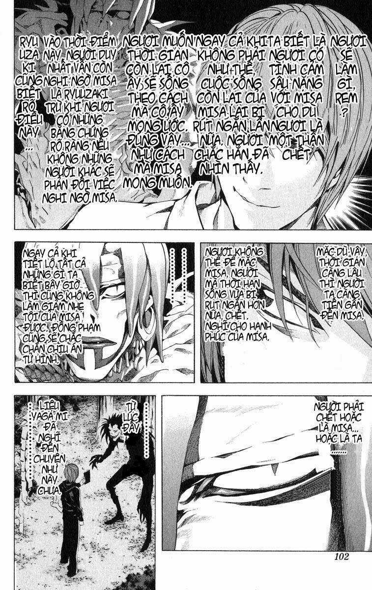 Cuốn Sổ Thiên Mệnh Chapter 57 trang 13