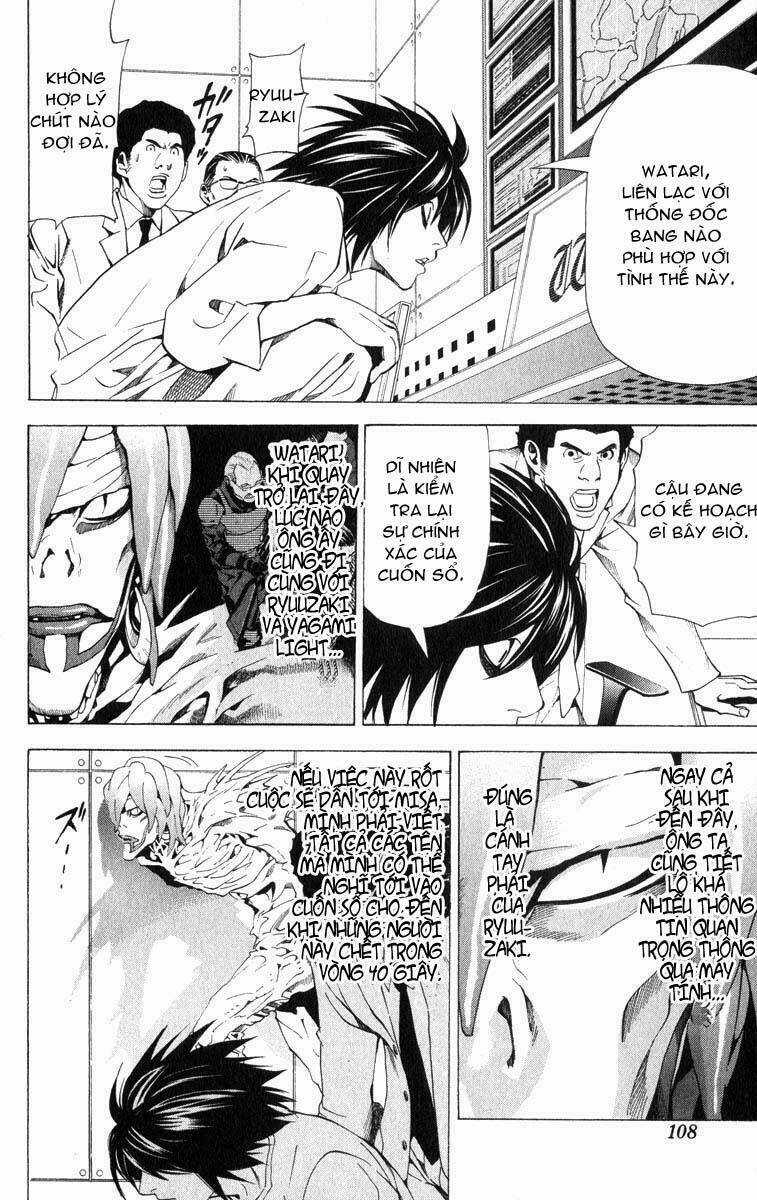 Cuốn Sổ Thiên Mệnh Chapter 57 trang 19