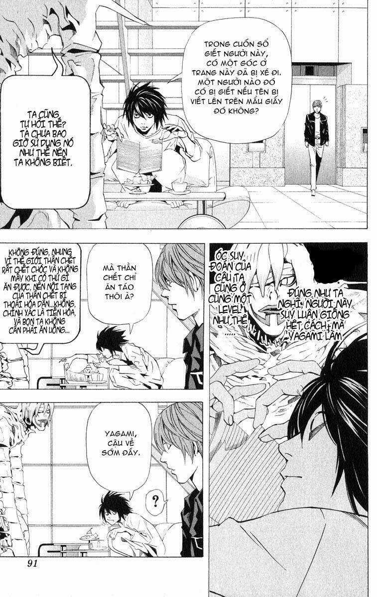 Cuốn Sổ Thiên Mệnh Chapter 57 trang 2