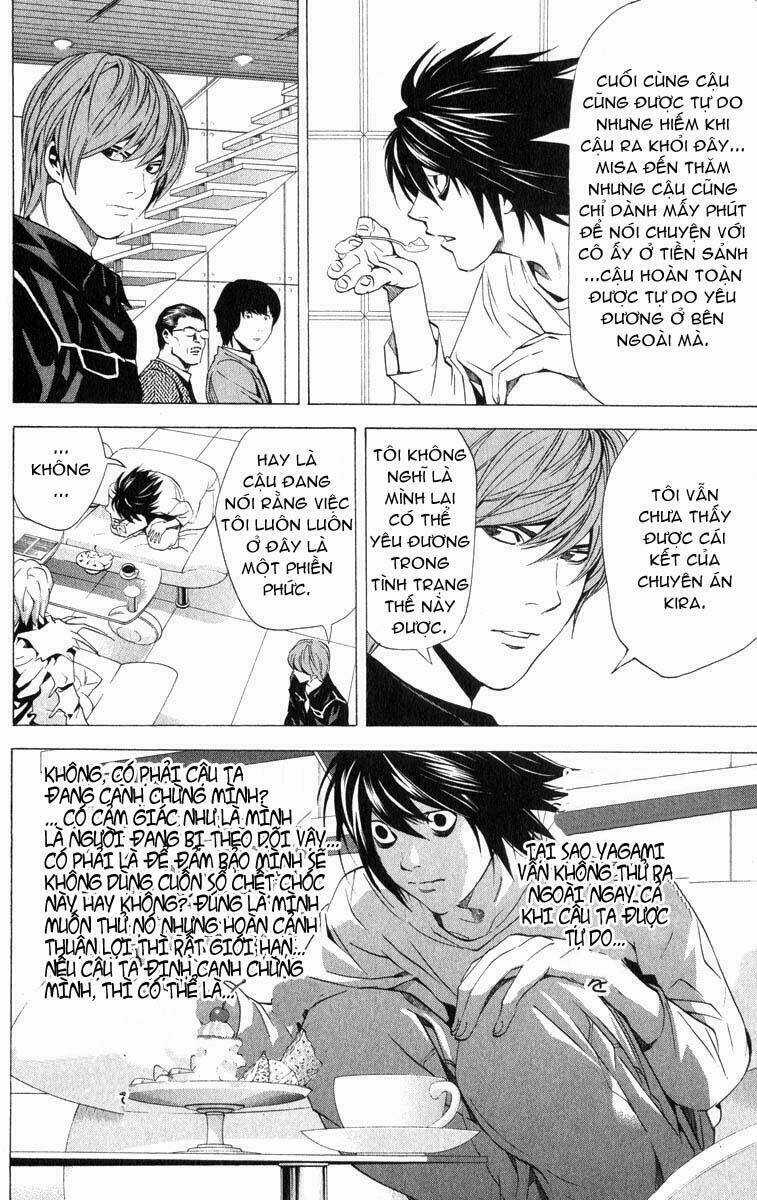 Cuốn Sổ Thiên Mệnh Chapter 57 trang 3