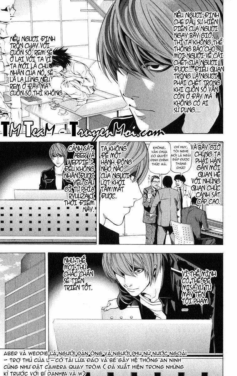 Cuốn Sổ Thiên Mệnh Chapter 57 trang 4