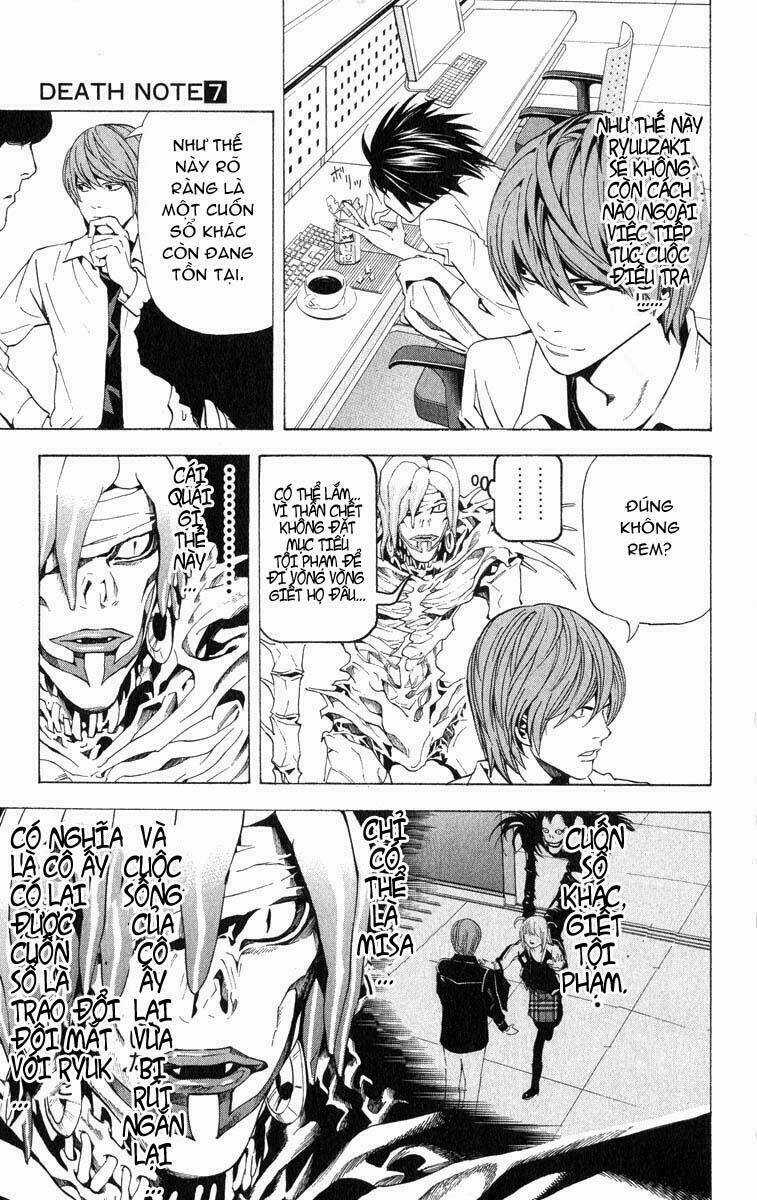 Cuốn Sổ Thiên Mệnh Chapter 57 trang 6