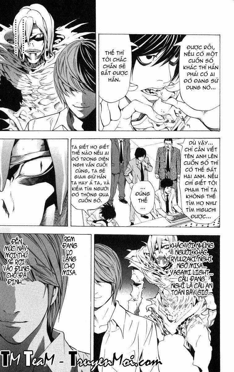 Cuốn Sổ Thiên Mệnh Chapter 57 trang 8