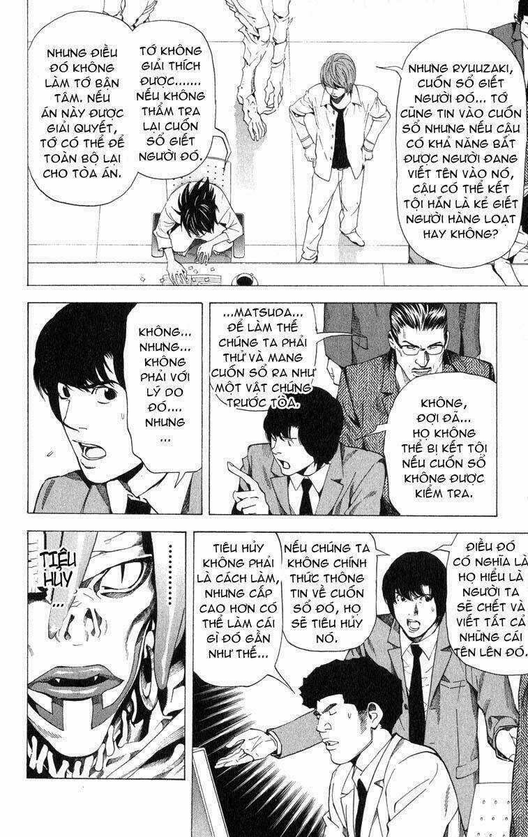 Cuốn Sổ Thiên Mệnh Chapter 57 trang 9