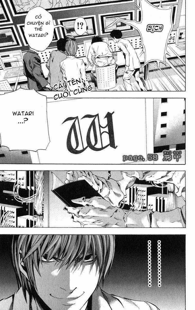 Cuốn Sổ Thiên Mệnh Chapter 58 trang 1