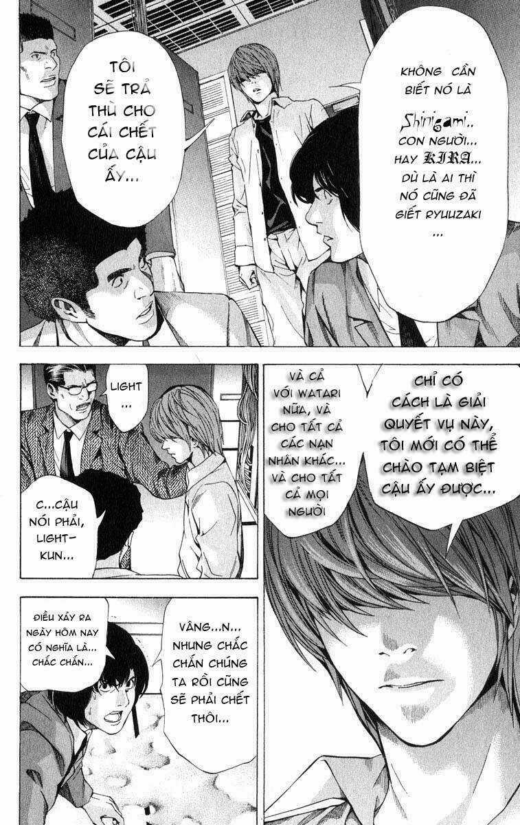 Cuốn Sổ Thiên Mệnh Chapter 58 trang 15