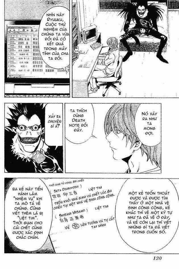 Cuốn Sổ Thiên Mệnh Chapter 6 trang 16