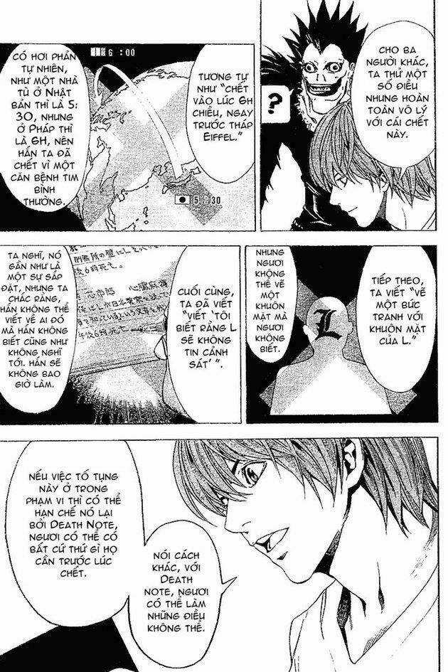 Cuốn Sổ Thiên Mệnh Chapter 6 trang 17