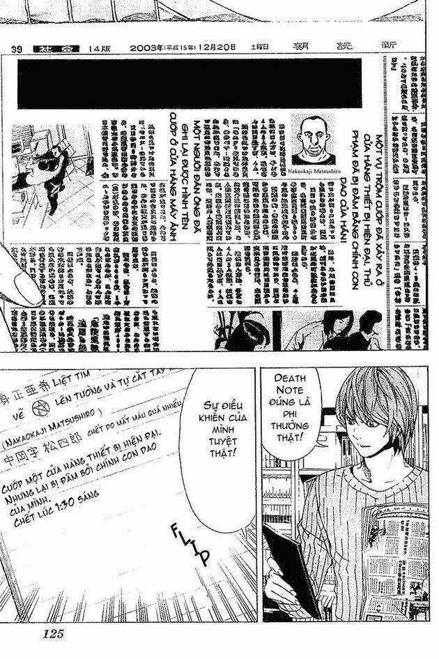 Cuốn Sổ Thiên Mệnh Chapter 6 trang 20