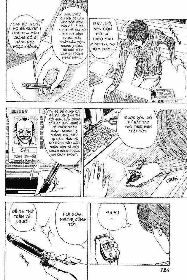 Cuốn Sổ Thiên Mệnh Chapter 6 trang 21