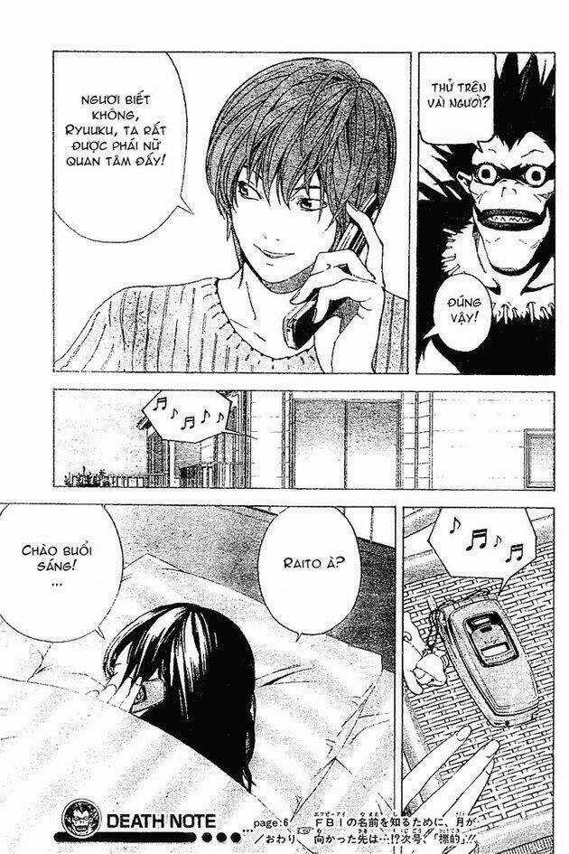 Cuốn Sổ Thiên Mệnh Chapter 6 trang 22